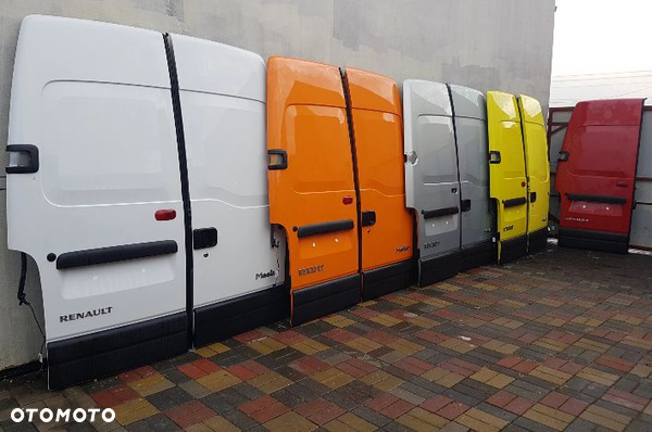 DRZWI TYŁ TYLNE PRAWE LEWE MASTER II MOVANO FABRYCZNIE NOWE KOMPLETNE
