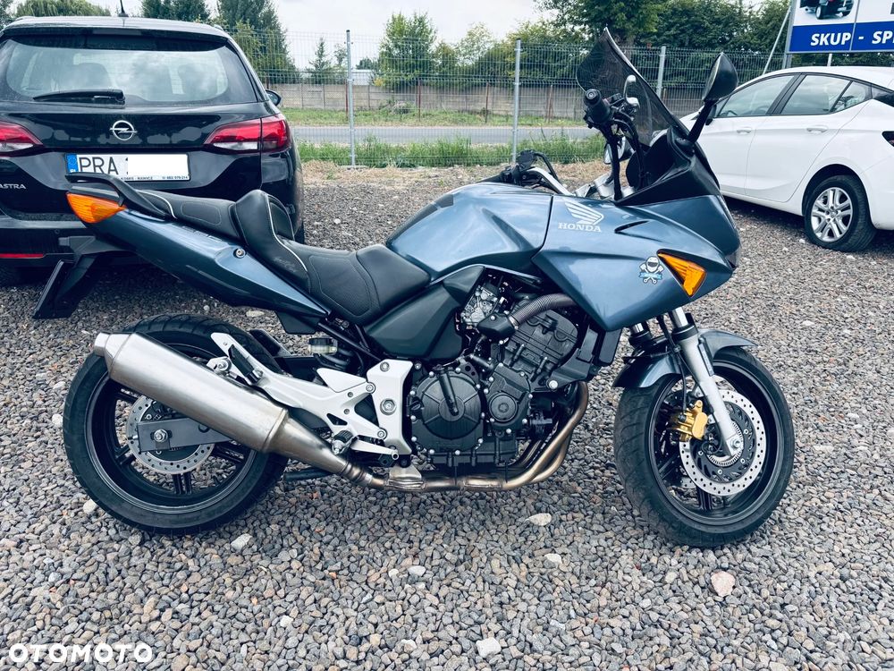 Honda CBF - 5