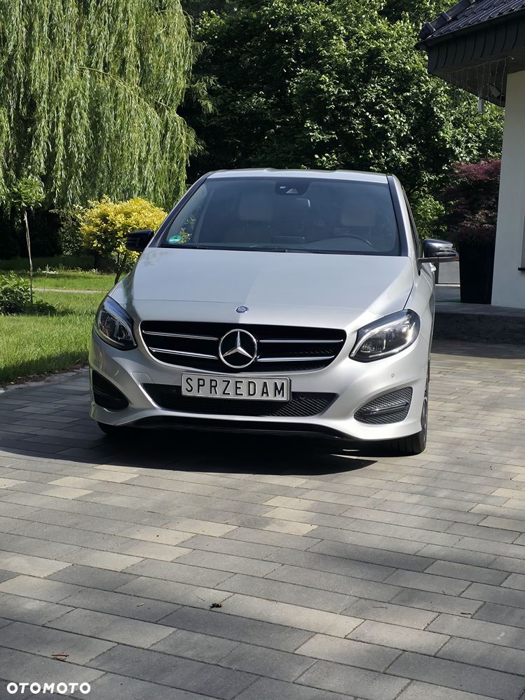Mercedes-Benz Klasa B 200 (CDI) d AMG Line - 3