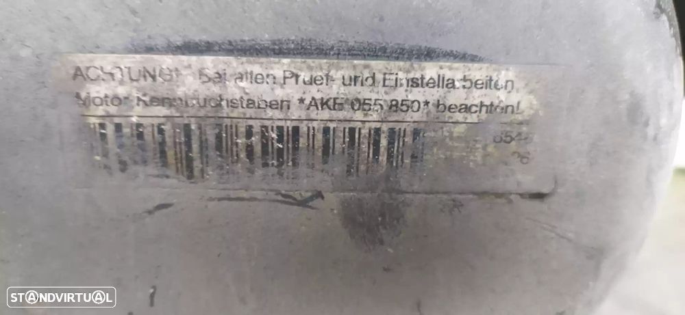 MOTOR COMPLETO AUDI A6 AVANT 2001 -AKE - 1