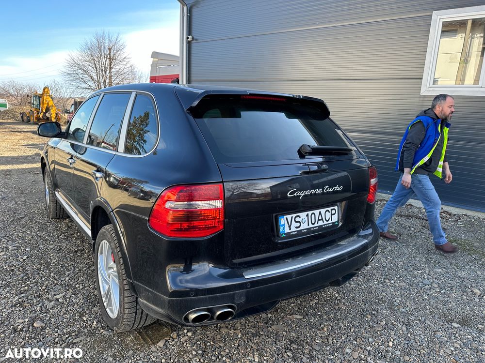 Dezmembrez / Dezmembrari / Piese Porsche Cayenne 9PA1 4.8 V8 Turbo 2008 - 5