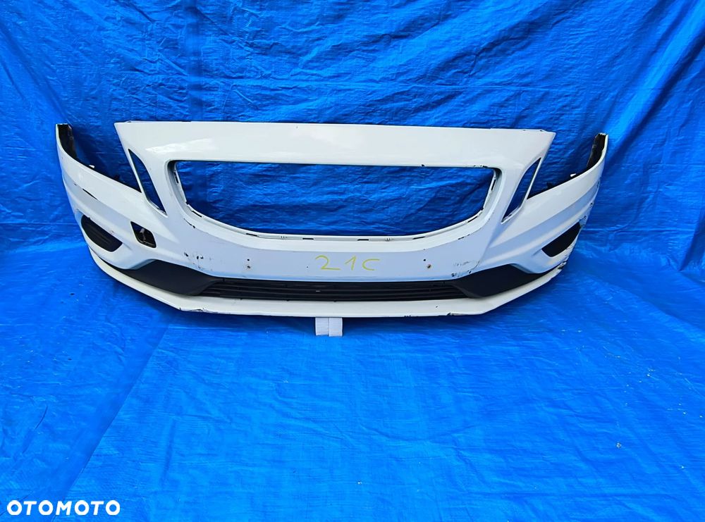 21C Zderzak przód Przedni  VOLVO S60 II V60 I 2010- R-DESIGN - 2