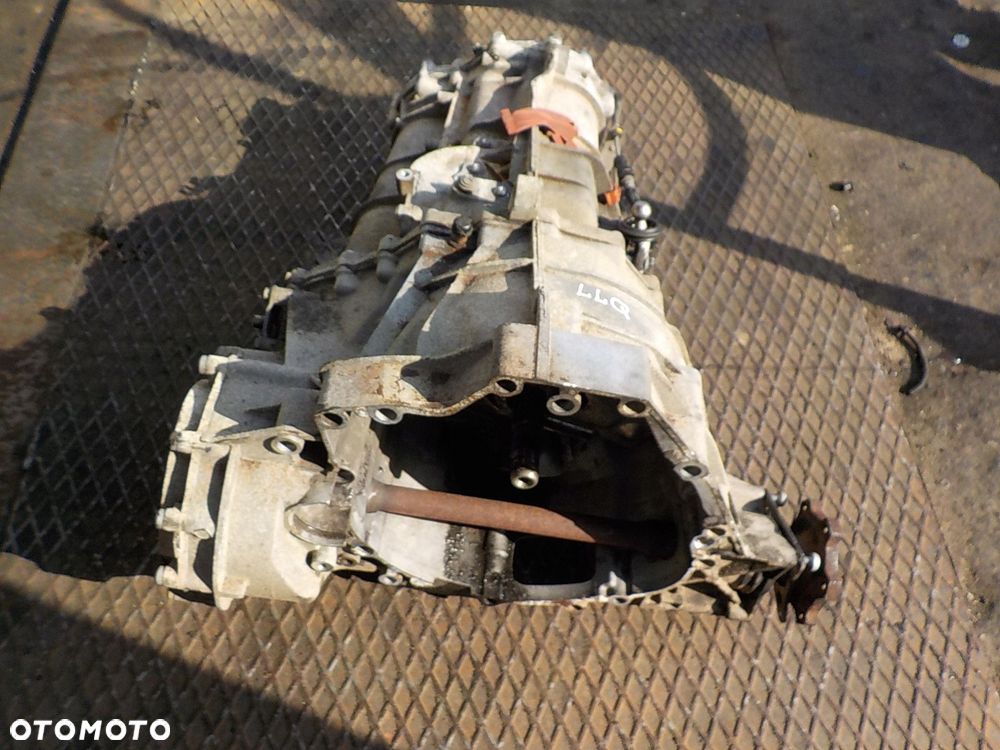 AUDI A4 B8 2.0 TDI SKRZYNIA BIEGÓW LLQ - 1