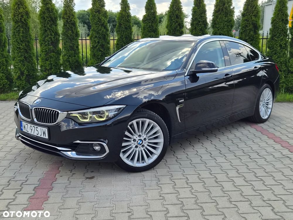 BMW Seria 4 435d xDrive Sport-Aut Luxury Line - 36