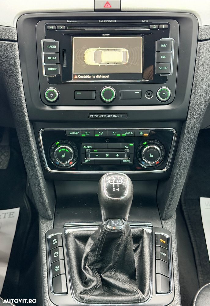 Skoda Superb Combi 1.6 TDI Green tec Exclusive - 28