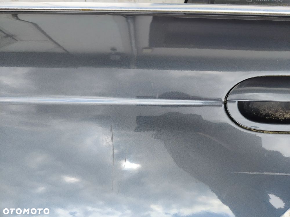BMW E39 Kombi drzwi lewe tylne tył Anthrazit Metallic 397/7 - 4