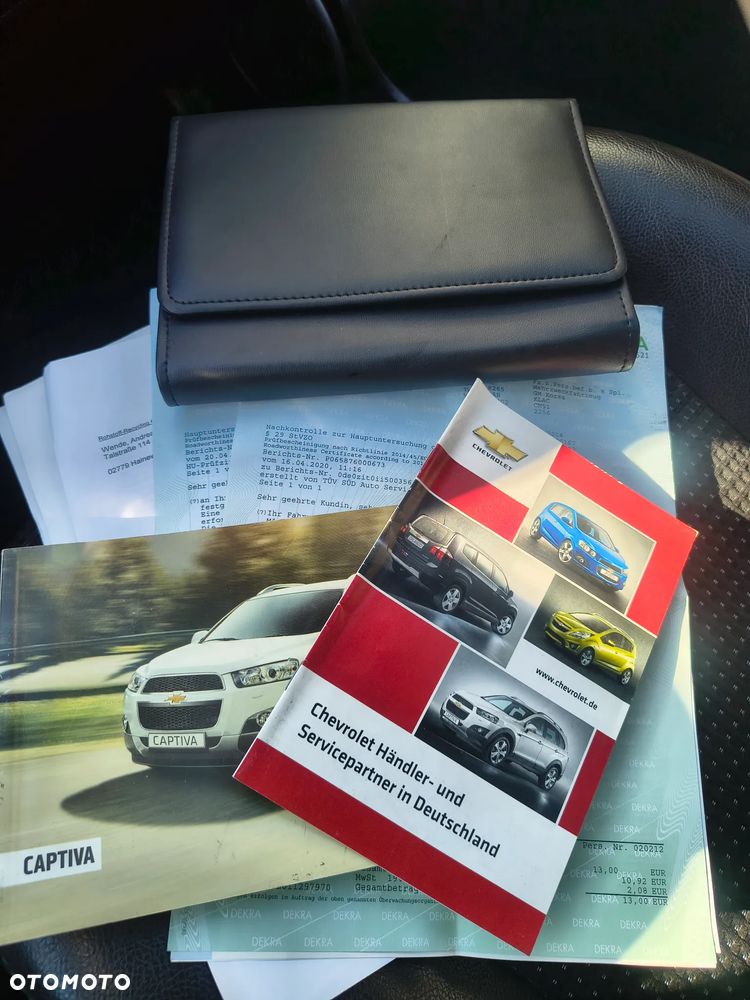 Chevrolet Captiva 2.4 2WD 7 Sitzer LS Family Edition - 35