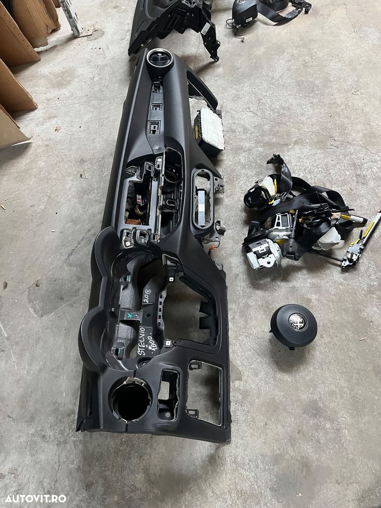 Kit airbaguri Alfa Romeo Stelvio 2017 - 2
