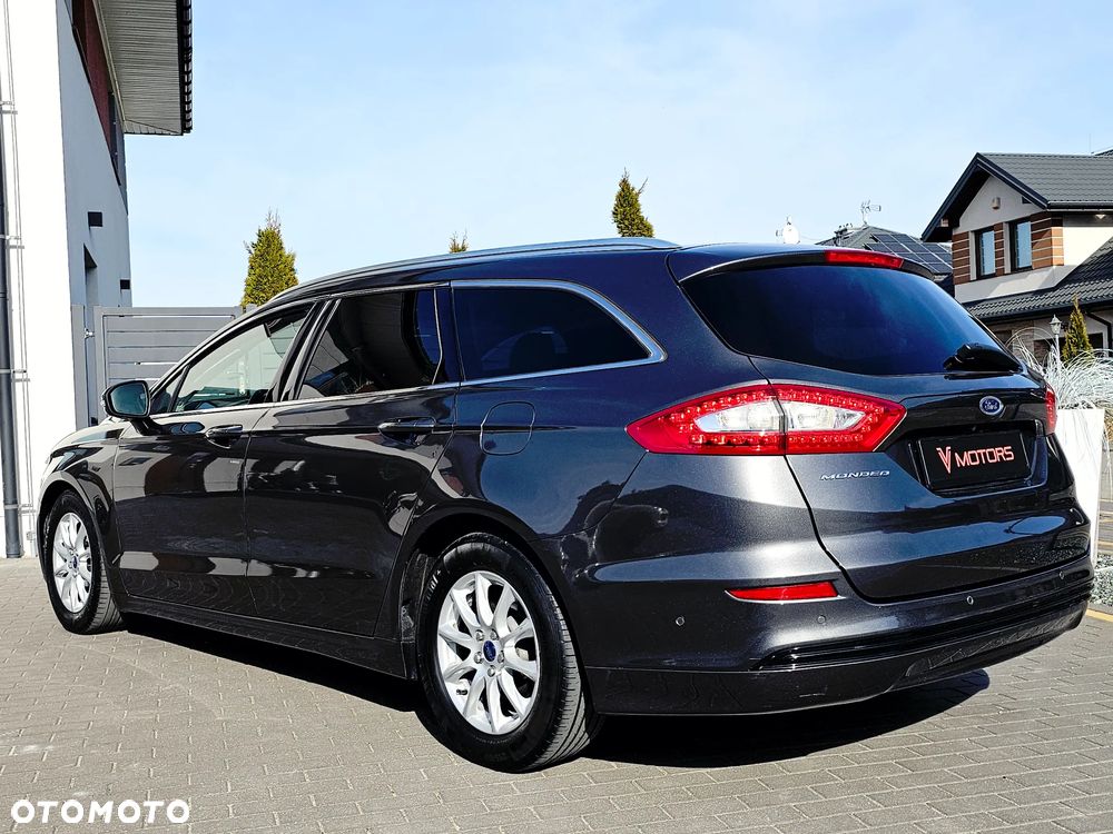 Ford Mondeo SW 1.6 TDCi ECOnetic S&S Titanium - 5