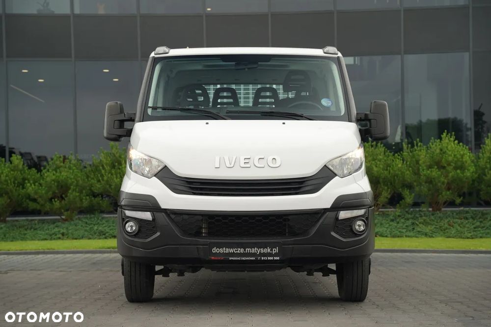 Iveco DAILY 35-140 / WYWROTKA ALUMINIOWA / BRYGADÓWKA / BLIŹNIAK / MANUAL / SPROWADZONY / EURO 6 - 11