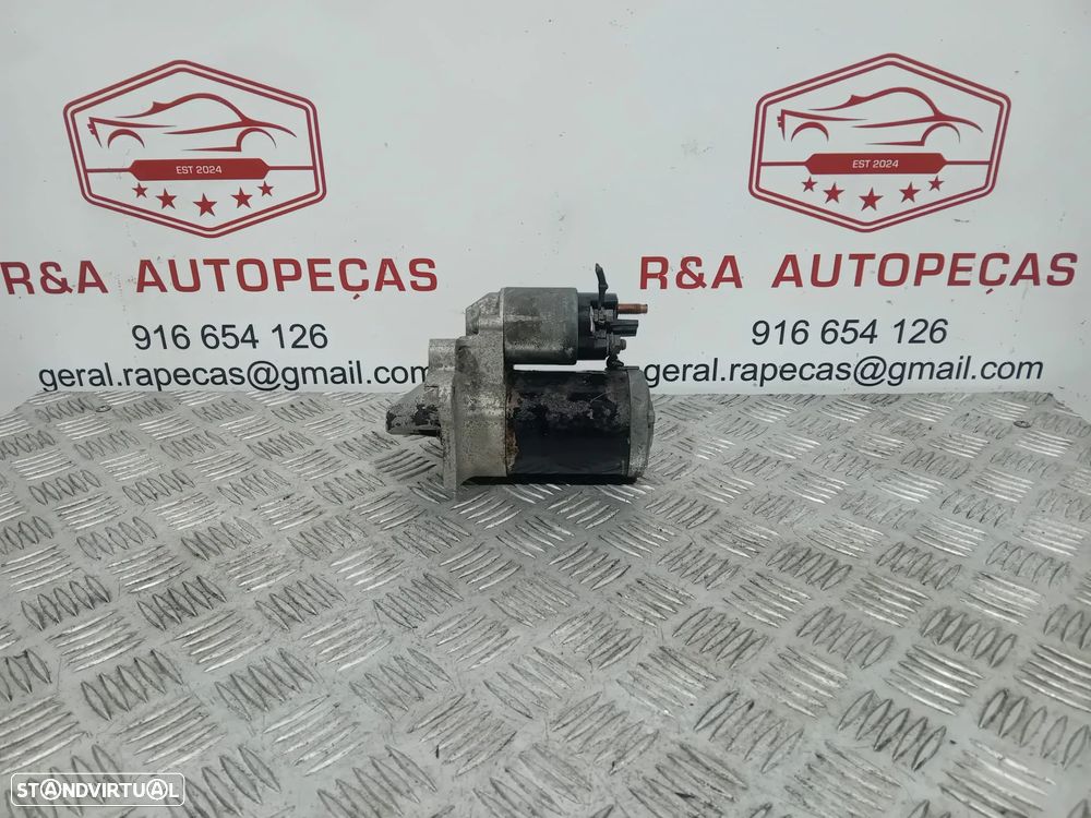 Motor de Arranque Renault Megane III 3 ou Scenic III 3 Original - 4