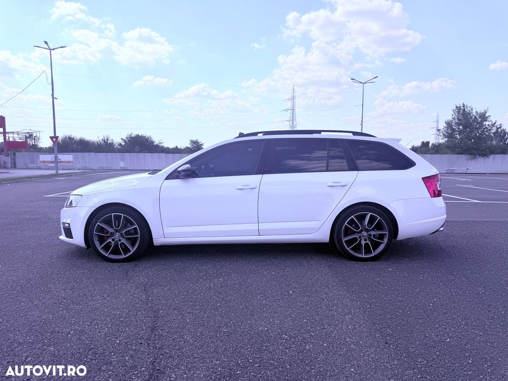 Skoda Octavia 2.0 TDI RS DSG - 14
