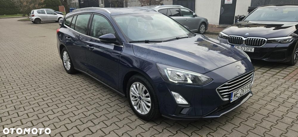 Ford Focus SW 1.5 EcoBlue Titanium X - 1