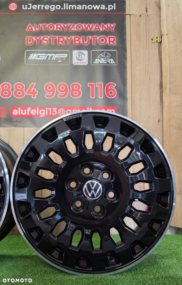Nowe alufelgi VOLKSWAGEN 17x6x120 - Transporter, Caravelle - 8