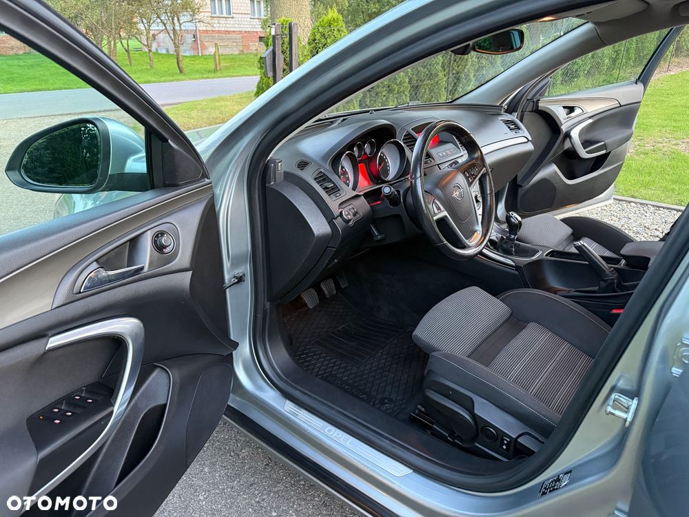 Opel Insignia 2.0 Turbo Sports Tourer ecoFLEXStart/Stop - 15