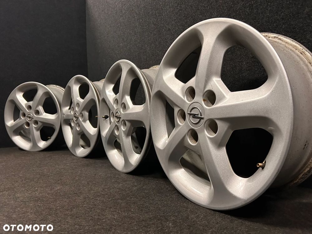 Alufelgi Opel Zafira A, Astra H, Meriva B 16 cali 5x110 4szt. - 2