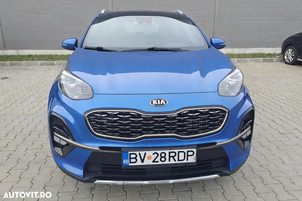 Kia Sportage 2.0 DSL 8AT HP 4x4 GT Line - 1