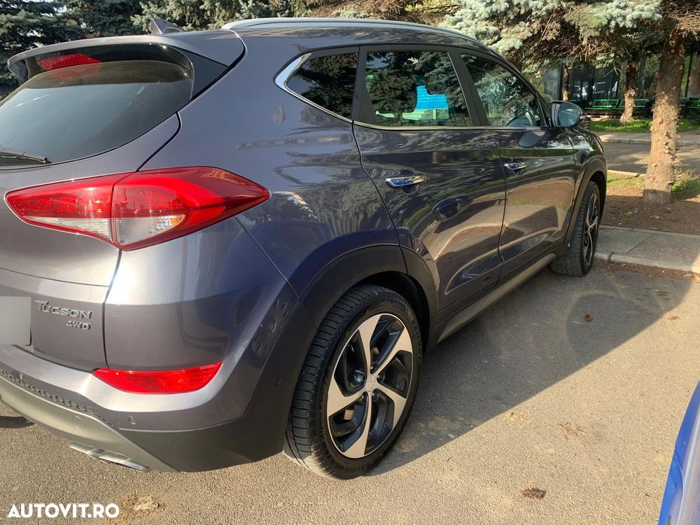Hyundai Tucson 1.6 T-GDi 4WD 7DCT Style - 9