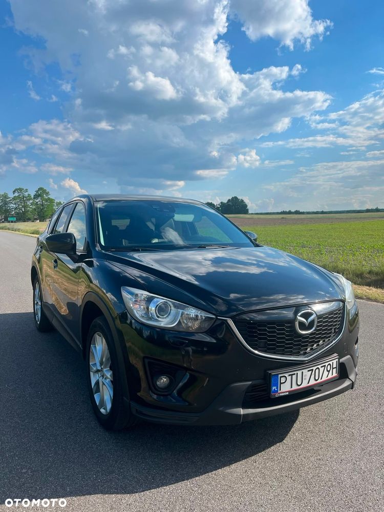 Mazda CX-5 SKYACTIV-D 175 AWD Sports-Line - 1