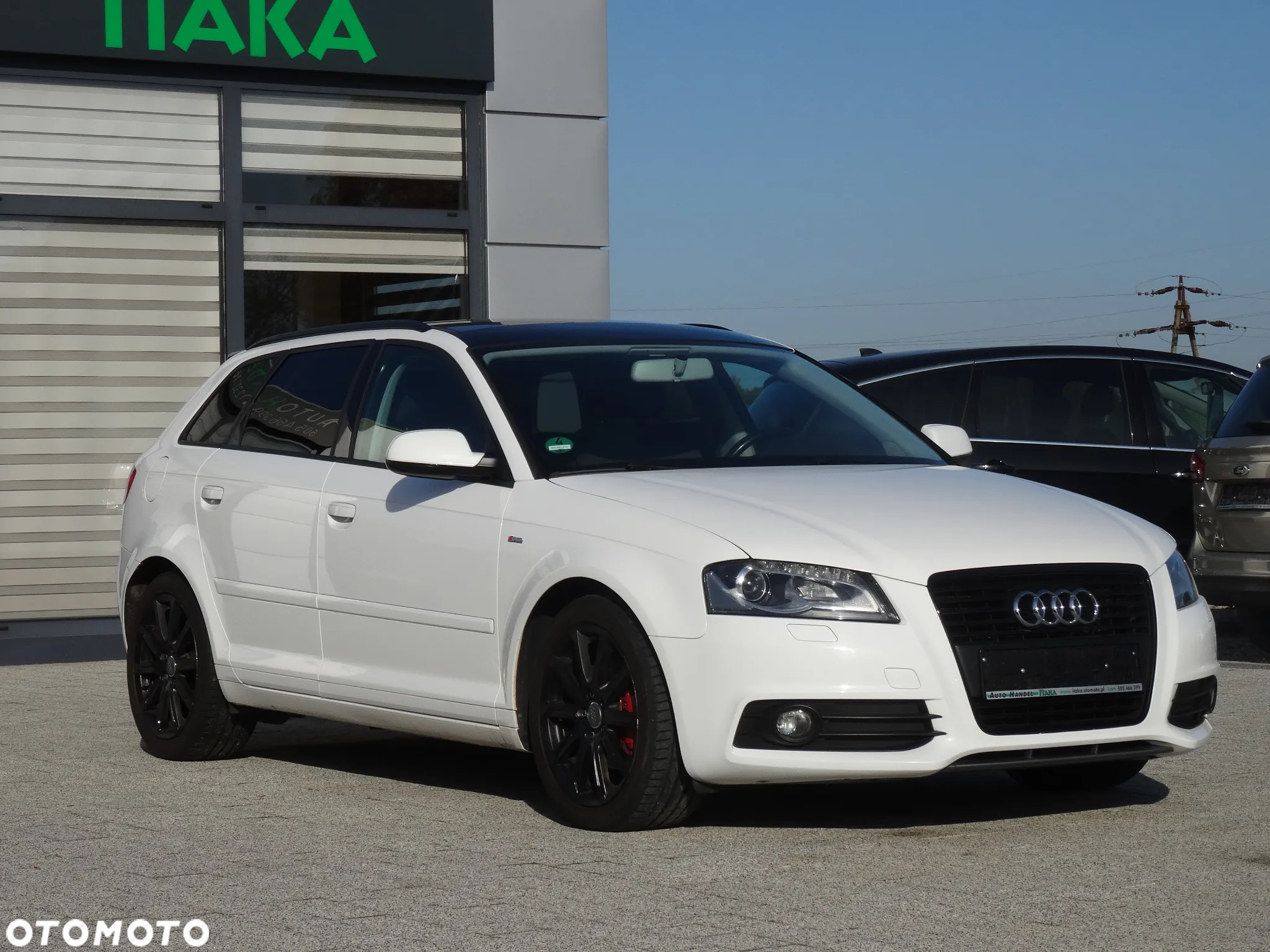 Audi A3 1.8 TFSI Sportback S tronic S line Sportpaket (plus) - 2
