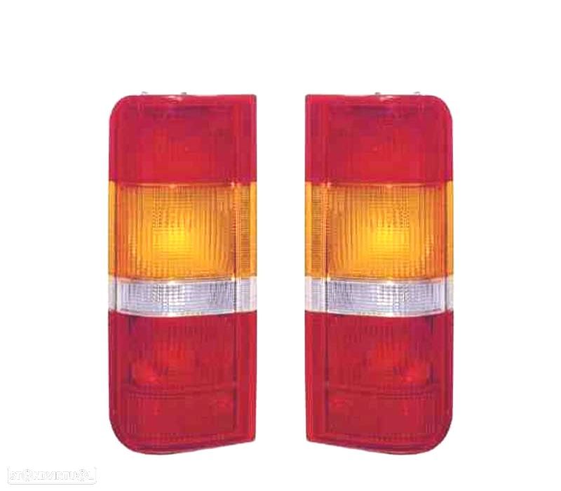 FAROLINS PARA FORD COURIER 91-02 TRANSIT 85-00 - 1