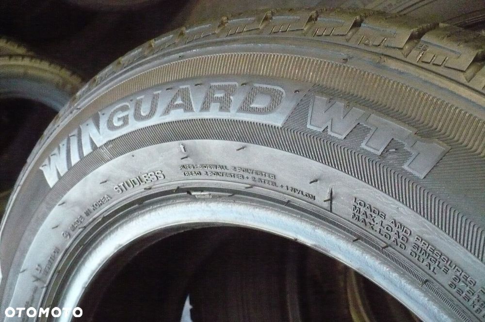 NEXEN Winguard WT1 205/65R16C 7mm 2020 - 4