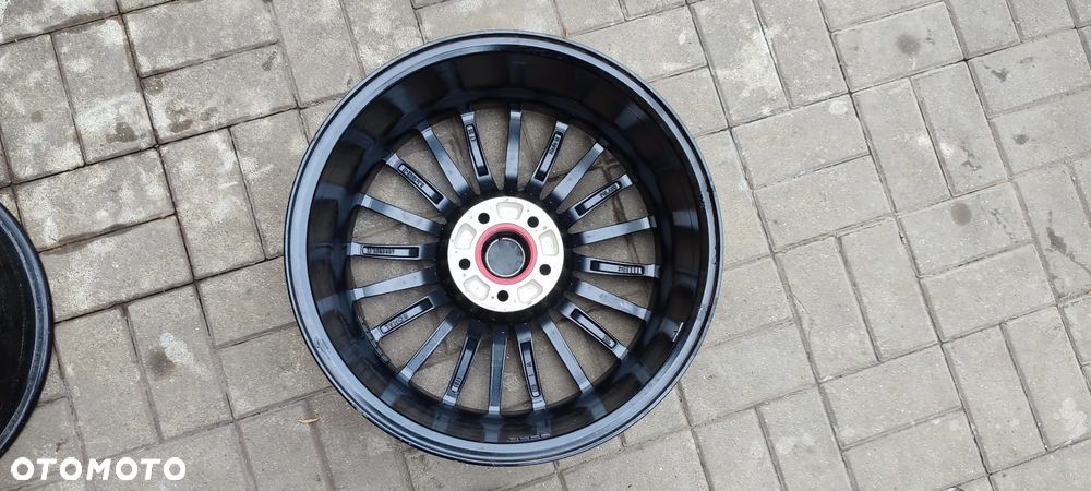 FELGI ALUMINIOWE 5x112 8Jx18 CALI ET35 RONAL KBA 53631 MERCEDES AUDI SEAT SKODA VW fi 76 KOMPLET 4 SZTUKI - 6
