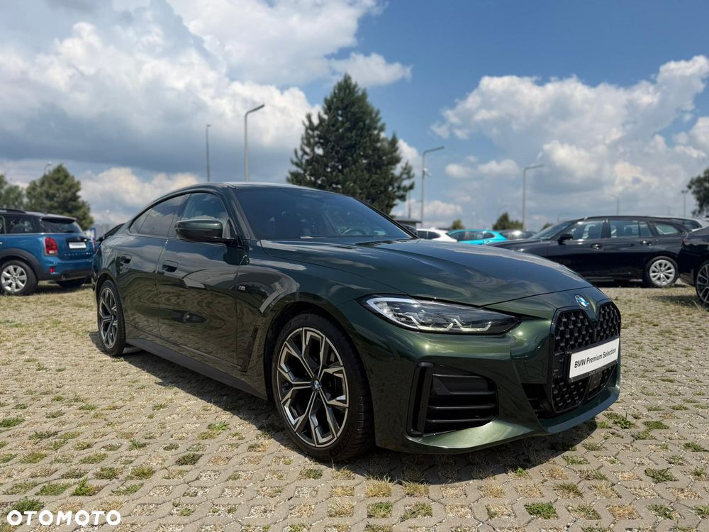 BMW Seria 4 420d xDrive mHEV M Sport sport