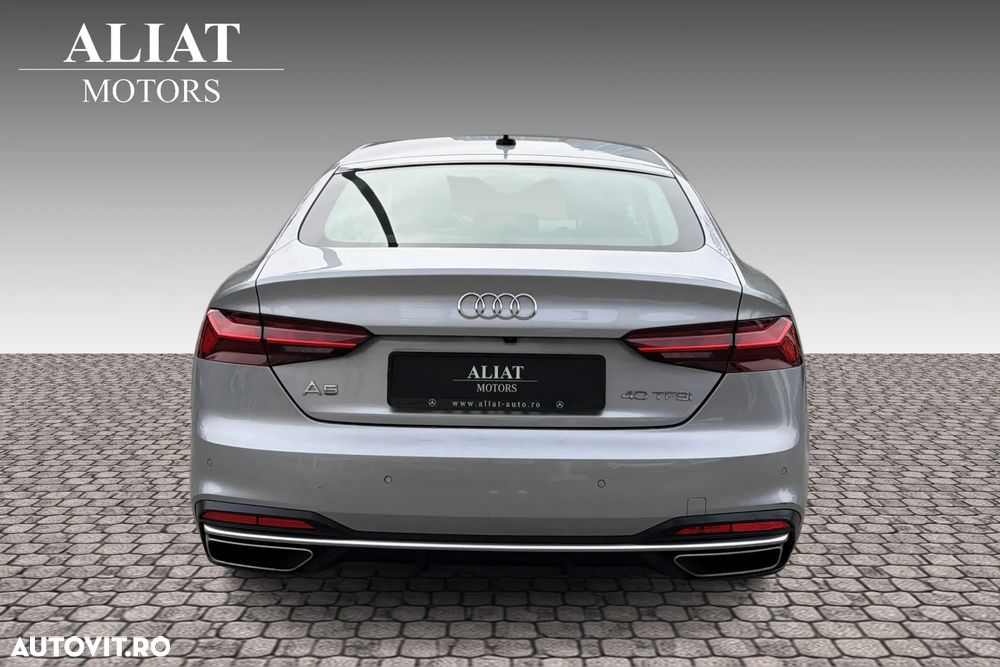 Audi A5 ack 40 TFSI S tronic S line business - 6