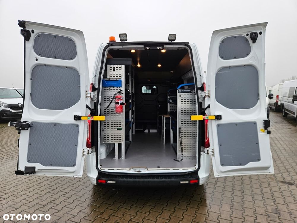 Ford transit-custom L2H2 *69900zł NETTO* Zabudowa warsztatowa 2.0TdCi/170KM - 14