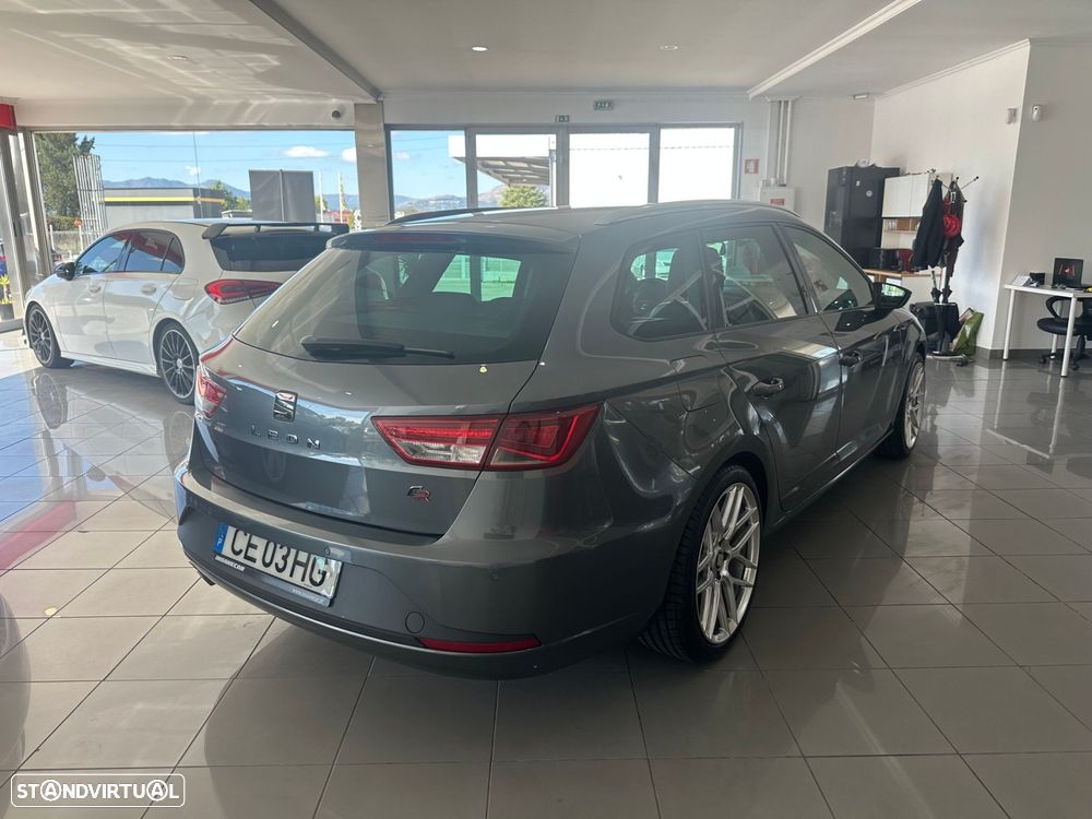 SEAT Leon ST 2.0 TDI FR DSG S/S - 9