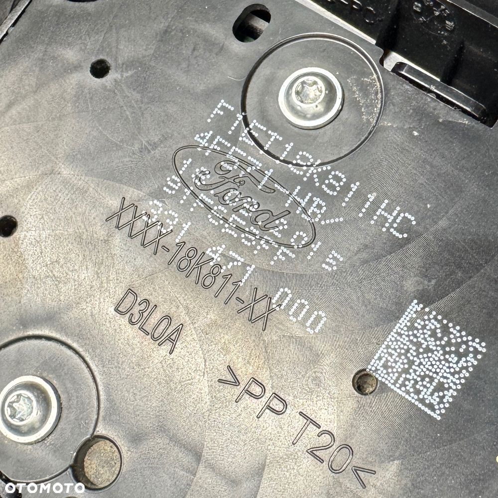 PANEL RAMKA RADIA NAWIGACJI SYNC 2 FORD FOCUS MK3 LIFT - 9