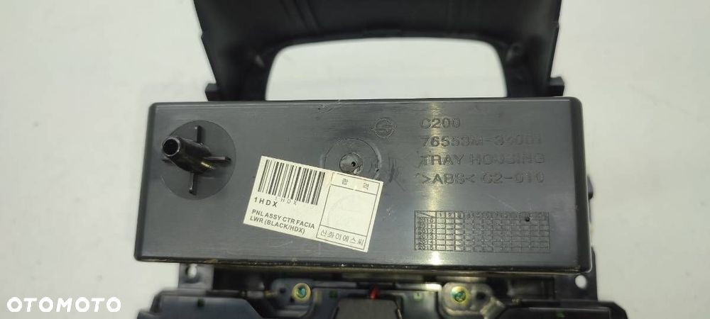 PANEL PRZEŁĄCZNIK KLIMATYZACJI NAWIEWU SSANGYONG KORANDO III 68710-34101 - 6