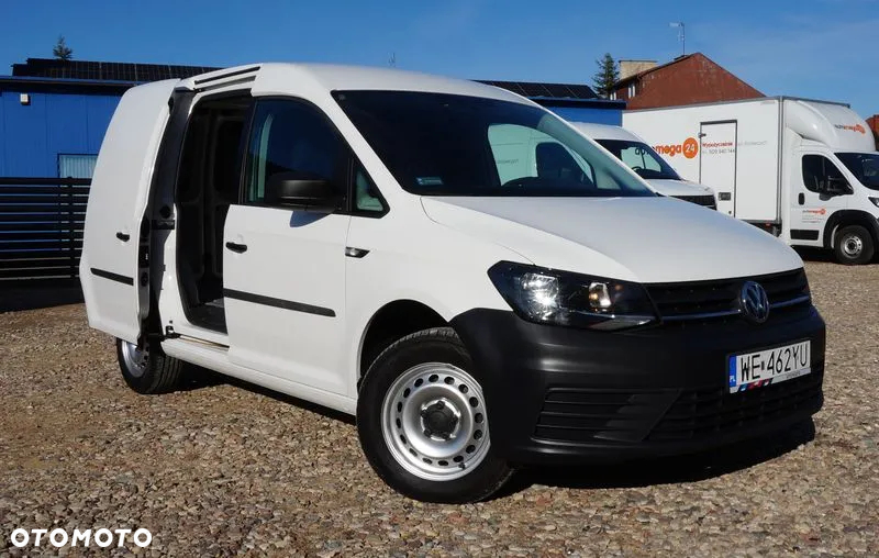 Volkswagen CADDY 2.0TDI 102KM EURO-6 VAT-1 HOMOLOGACJA CIĘŻ. ŁADOWNOŚĆ 743kg FURGON VAN SALON POLSKA - 38