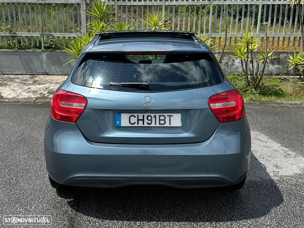 Mercedes-Benz A 180 CDI (BlueEFFICIENCY) Urban - 5