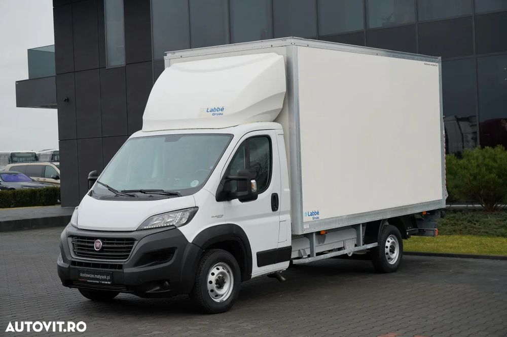 Fiat DUCATO MAXI / 4.2 M CONTAINER / AUTOSTRADĂ / GVWR: 3500 KG / MANUAL / IMPORTAT - 3