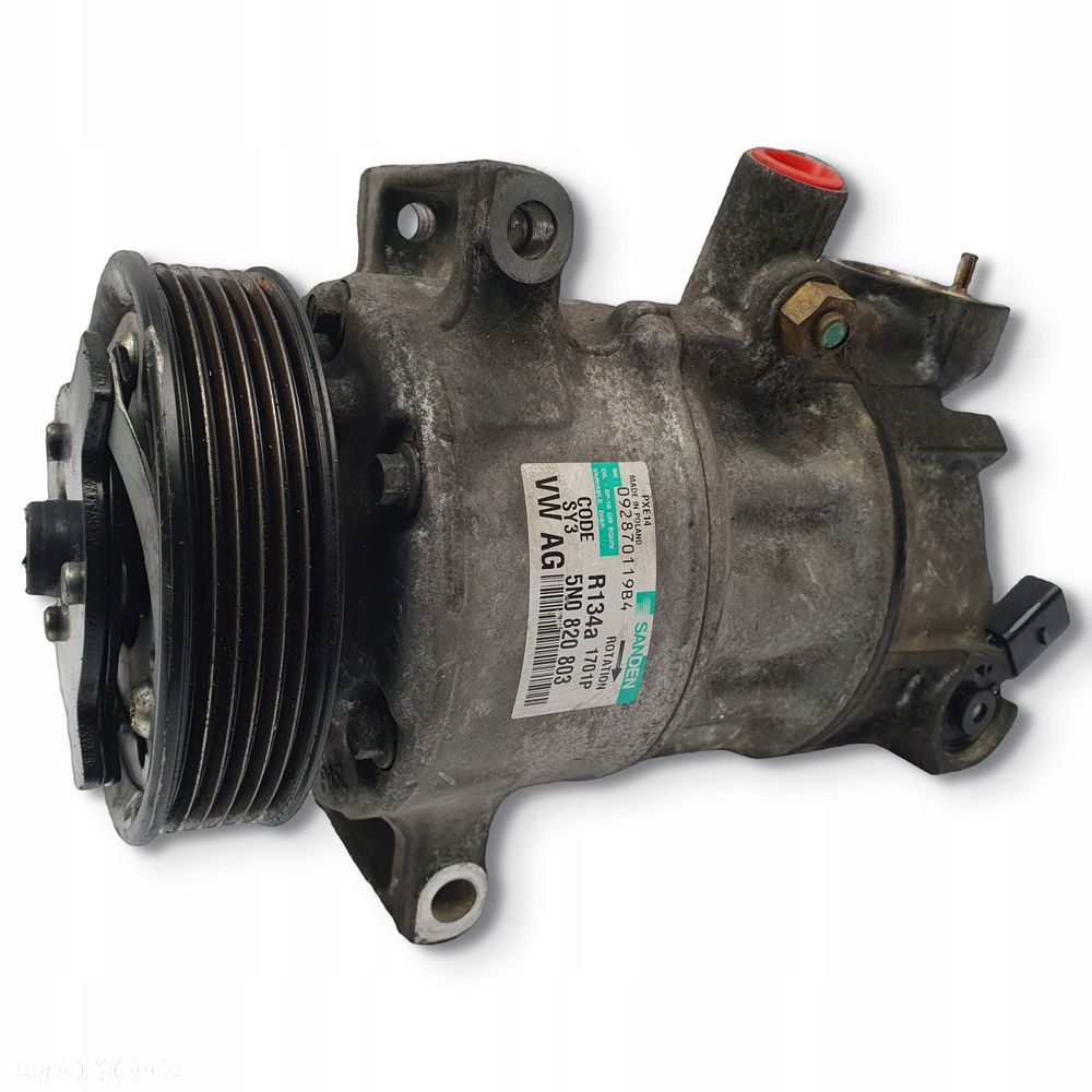 SPRĘŻARKA KLIMATYZACJI VW Caddy III 1.6 TDI 5N0820803 - 1