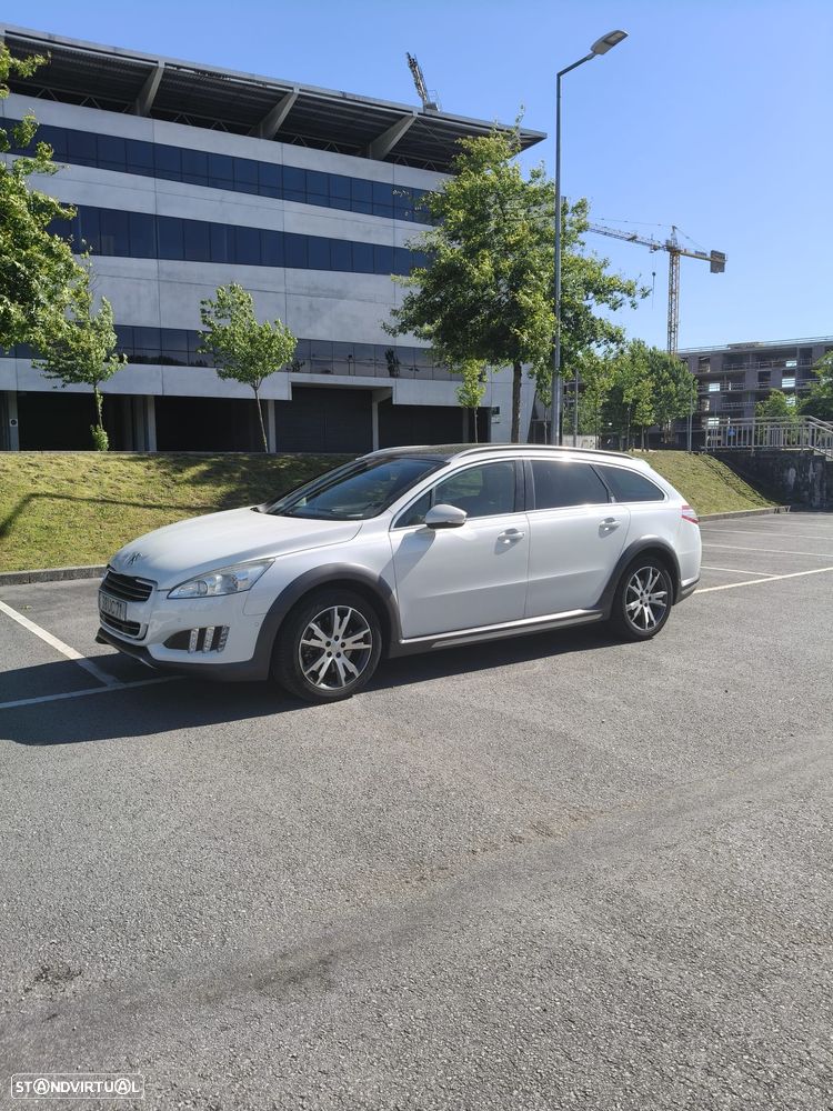 Peugeot 508 RXH - 1
