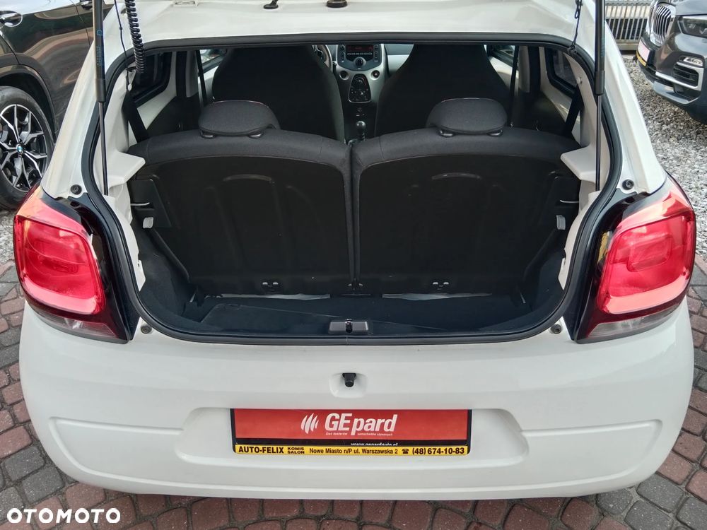 Citroën C1 1.0 VTi Feel EU6 - 17