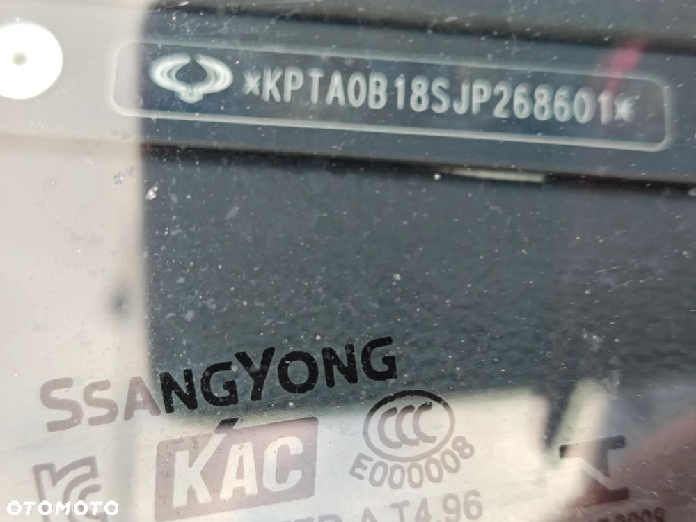 SsangYong/KGM Korando 2.0 Quartz 2WD - 12