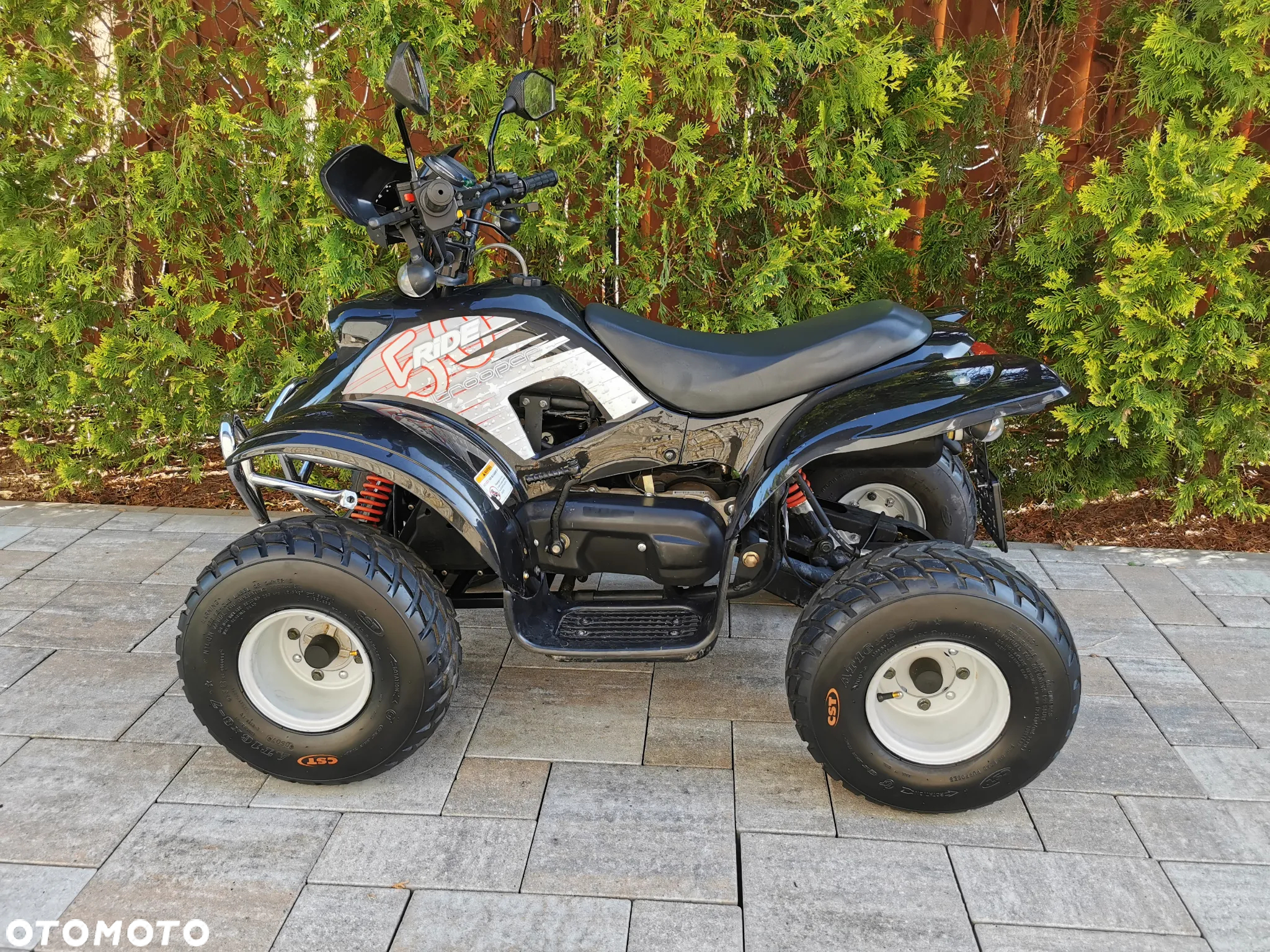 QJMOTOR Inny - 5