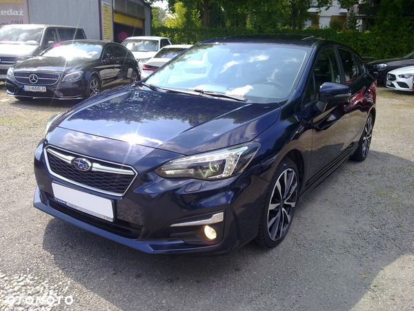Subaru Impreza 2.0i Lineartronic Exclusive
