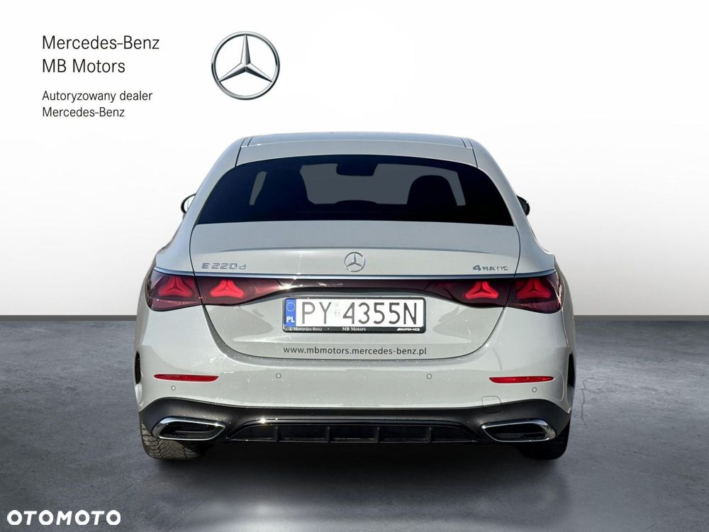 Mercedes-Benz Klasa E 220 d mHEV 4-Matic AMG 9G-Tronic - 7