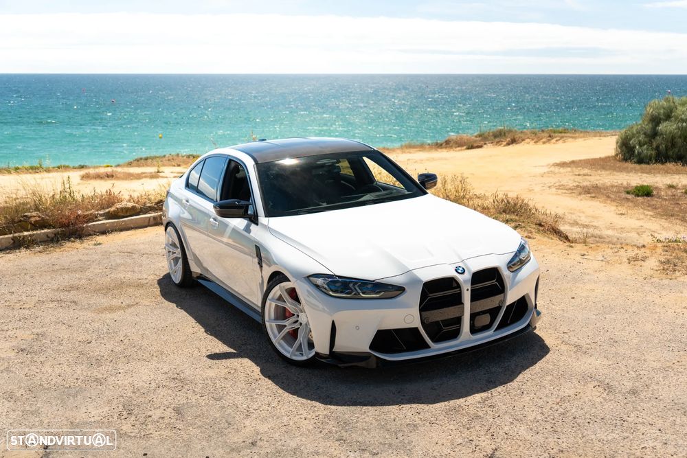 BMW M3 Competition M xDrive - 8