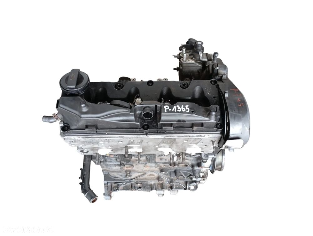 Silnik Słupek Regenerowany CFHC Skoda Octavia II Volkswagen Touran 2.0 TDI 16V 140 KM 2012R CFH - Gwarancja Wysyłka - 1