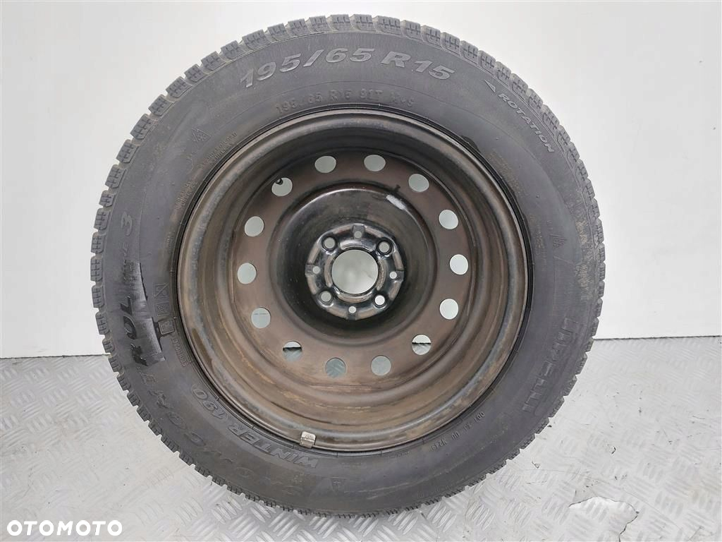 Koła stalowe komplet Citroen C3 Picasso 08-17r 195/65/15 ZIMA ET 18 - 11