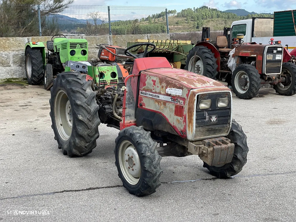 Massey Fergunson 1250 4RM para Peças
