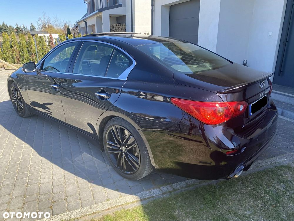 Infiniti Q50 Q50S Hybrid Sport AWD - 6