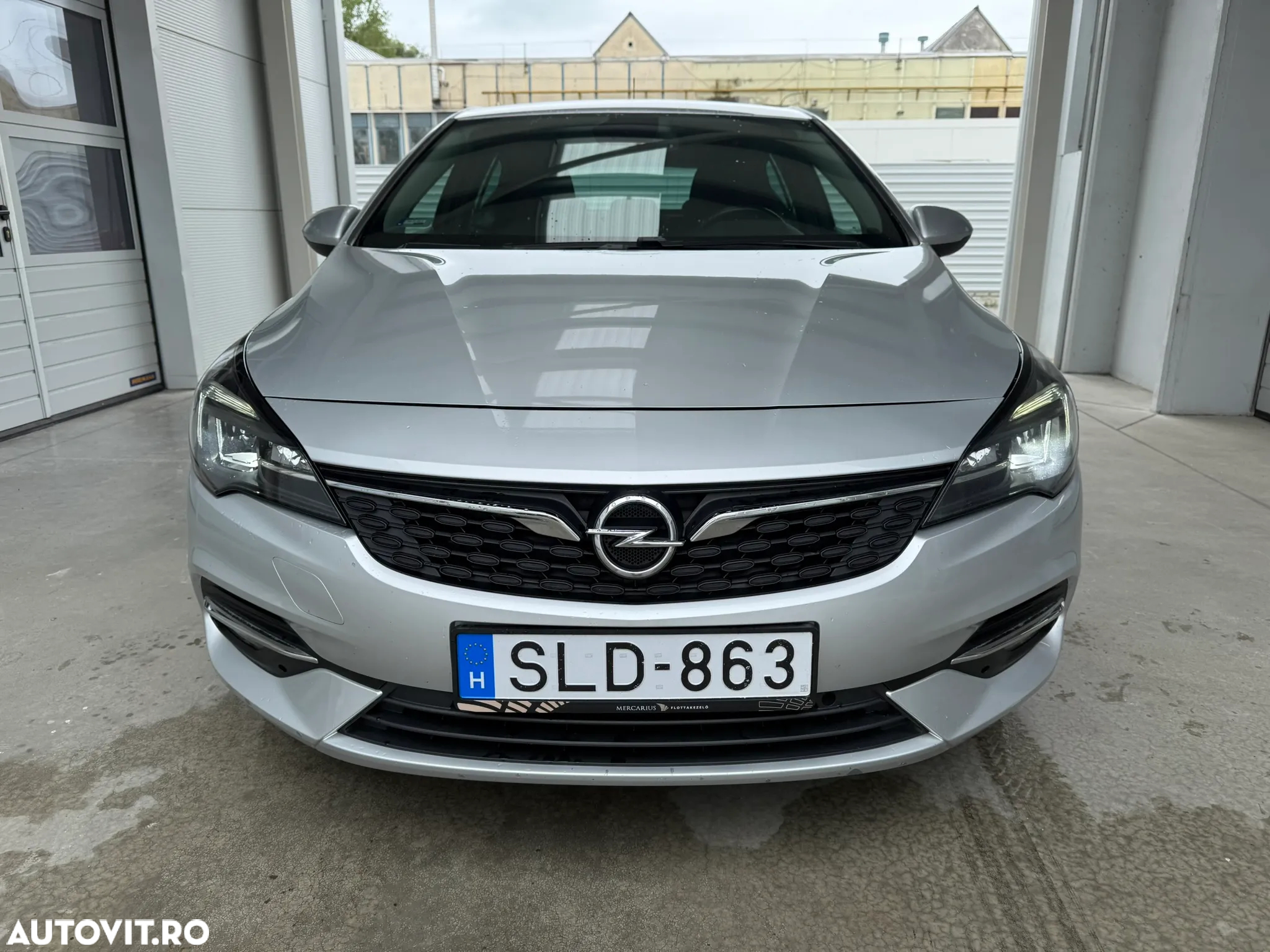 Opel Astra 1.5 Start/Stop 2020 - 11