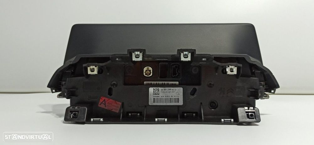 TELA/ECRÃ MULTIFUNÇÕES PEUGEOT 2008 (P1) ACTIVE - 4